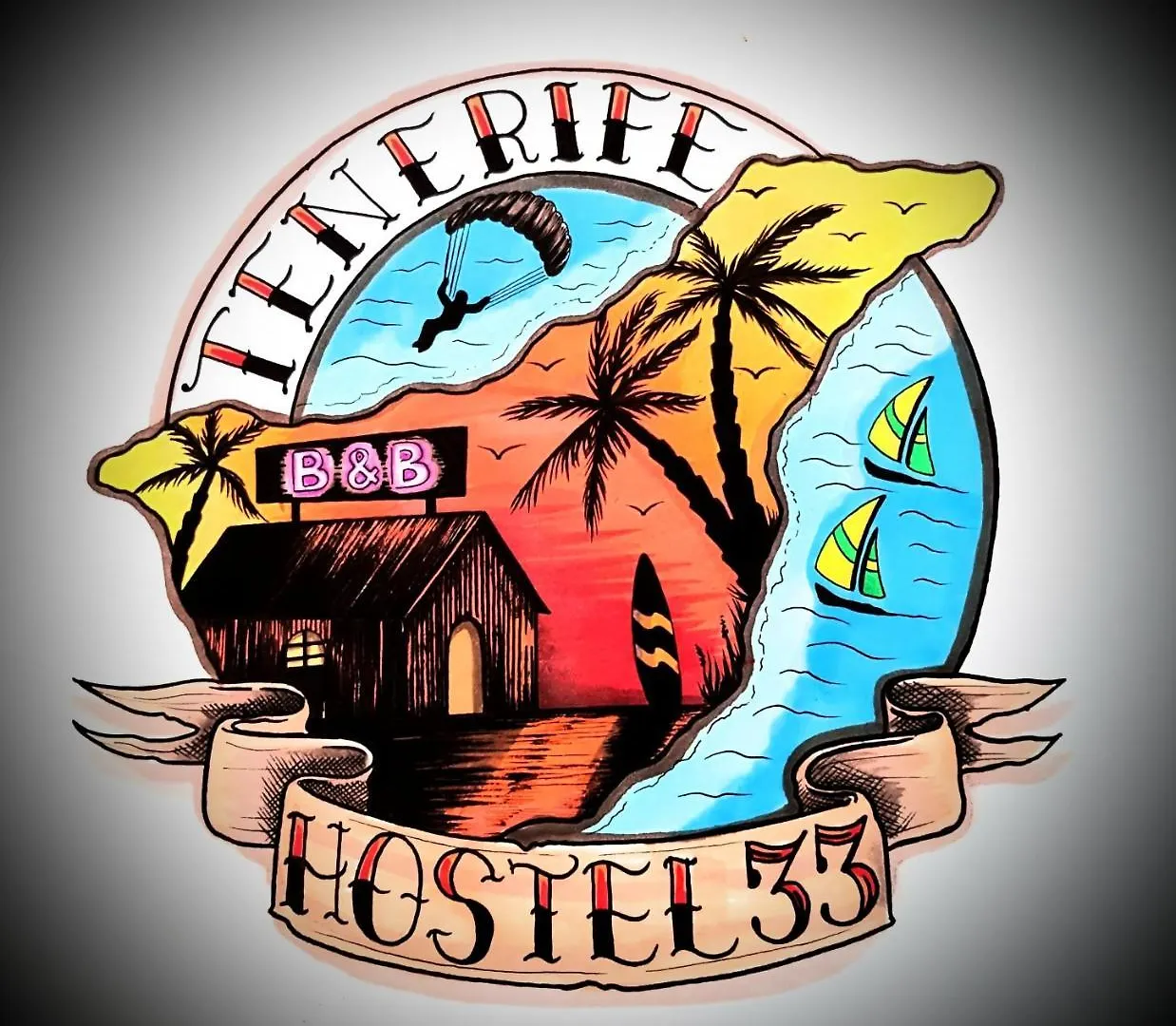 Hostel 33 0*, Costa Adeje (Tenerife)